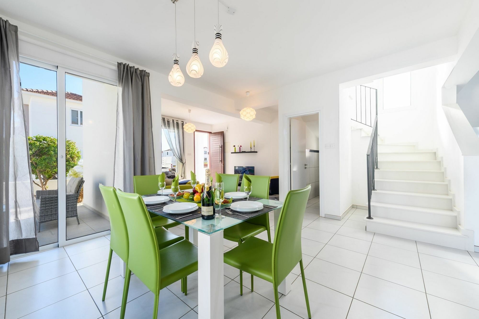 פאראלימני Avra Villas מראה חיצוני תמונה