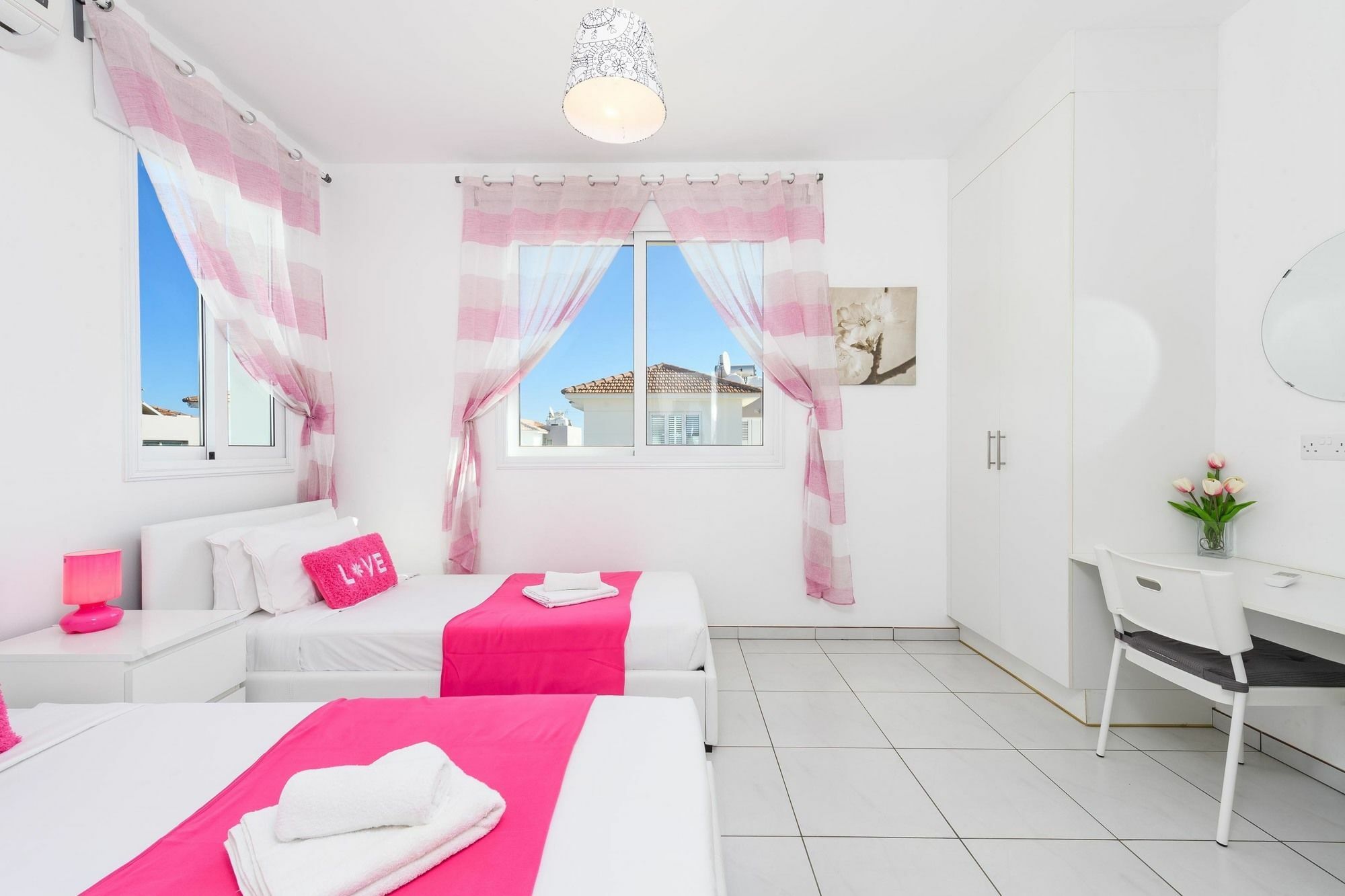 פאראלימני Avra Villas מראה חיצוני תמונה