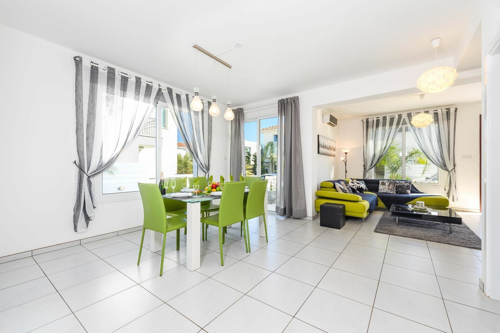 פאראלימני Avra Villas מראה חיצוני תמונה